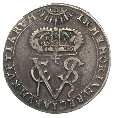 medal zaślubiny Władysława IV z Cecylią Renatą 1
