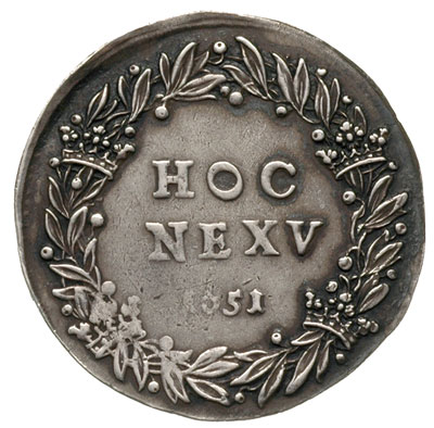 medal z okazji bitwy pod Beresteczkiem 1651, nie