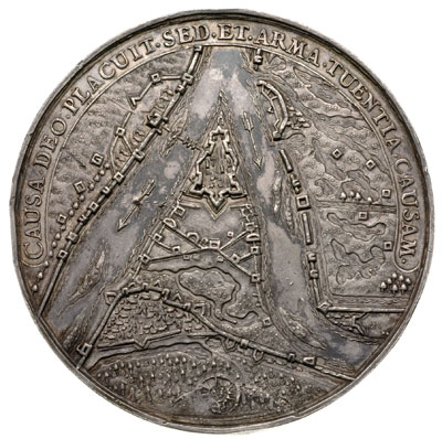 medal autorstwa Jana Höhna młodszego, wybity w 1