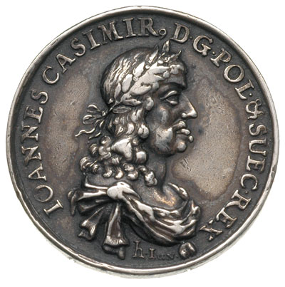 medal autorstwa J. Höhna młodszego wybity z okaz