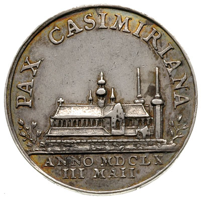 medal autorstwa J. Höhna młodszego wybity z okaz