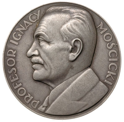 medal autorstwa J. Aumillera z okazji Złotych Go