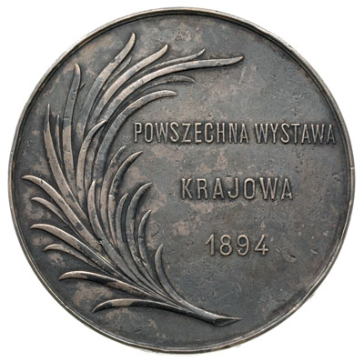 Powszechna Wystawa Krajowa we Lwowie 1894 r., me