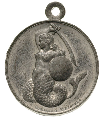 Wystawa Higieniczna w Warszawie 1896 r., medal p