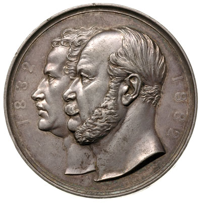 Prusy, Wilhelm I 1871-1888, - medal pamiątkowy z