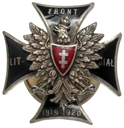 odznaka pamiątkowa Front Litewsko - Białoruski, 