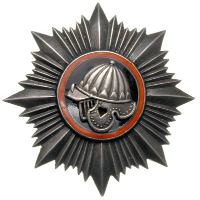 oficerska odznaka pamiątkowa 5 Batalionu Pancern