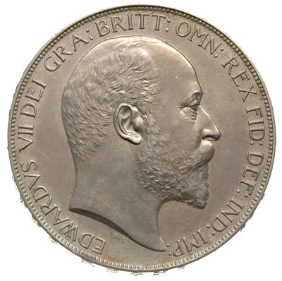 korona 1902, matt proof, srebro 28.24 g, S. 3979