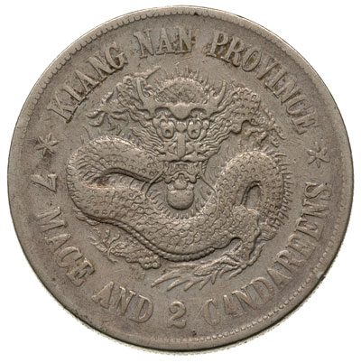 dolar bez daty (1898), L&M 217, Kann 71, Yeoman 145a.1, dwie punce na awersie