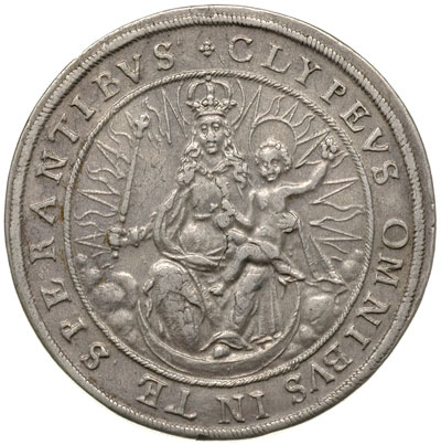 Maksymilian I 1598-1651, talar 1618, Monachium, srebro 28.50 g, Dav. 6064, Hahn 62.a, Wittelsbach 823