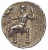 Królestwo Macedonii, Aleksander III 336-323 pne i następcy, tetradrachma ok. 323-319 pne, Tarsus, ..