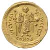 Justynian I 527-565, solidus 542-565, Konstantyn