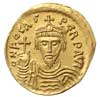 Fokas 602-610, solidus, Konstantynopol, oficyna E, Aw: Popiersie cesarza na wprost, D N FOCAS PERP..