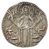 Iwan Aleksander 1331-1371, grosz srebrny, Aw: Chrystus stojący na wprost, wznoszący ręce w geście ..