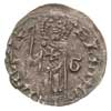 Ludwik Węgierski 1370-1382, denar, Aw: Tarcza he