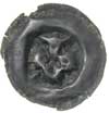 brakteat, 2. poł. XIII w.; Klucz i wieża, srebro 0.62 g, Fbg 662