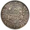 ort 1617, Gdańsk, dwukropek i rozetka kończą napis na awersie, moneta w pudełku NGC z certyfikatem..