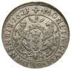 ort 1621, Gdańsk, sześć kropek kończy napis na awersie, moneta w pudełku NGC z certyfikatem  AU 58..