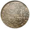 ort 1622, Bydgoszcz, końcówka napisu PRVS : M na awersie, moneta w opakowaniu NGC z certyfikatem M..