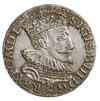 trojak 1593, Malbork, krótka broda króla, Iger M