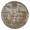 trojak 1593, Malbork, krótka broda króla, Iger M