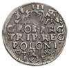 trojak 1594, Poznań, awers Iger P.94.2.c, rewers Iger P.94.2.b, patyna