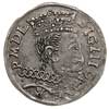 trojak 1601, Wschowa, Iger W.01.6.a (R4), rzadka moneta przypisywana czasem do mennicy lubelskiej,..