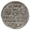 trojak 1601, Wschowa, Iger W.01.6.a (R4), rzadka moneta przypisywana czasem do mennicy lubelskiej,..