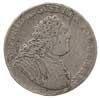 próba 1/6 talara 1763, Drezno, moneta wybita na krążku 1/4 talara 7.79 g, Kant 564, bardzo rzadka