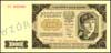 500 złotych 1.07.1948, seria CC 0000005, na marginesie perforacja napisu \WZÓR, Miłczak 140d