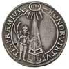 Władysław IV, medal koronacyjny (żeton) 1633 r., Aw: W prostokącie napis poziomy VLADISLAVS IV COR..