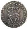 medal zaślubiny Władysława IV z Cecylią Renatą 1637 r., Aw: Monogramy młodej pary i napis w otoku:..
