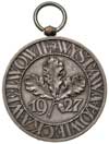 Wystawa Łowiecka we Lwowie w 1927 r., sygnowany medal z zawieszką projektu Rudolfa Mękickiego, Aw:..