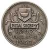 Targi i Wystawa w Łodzi w 1937 r., sygnowany medal nagrodowy wykonany w zakładzie A. Dytbernera, A..