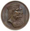 Napoleon I cesarz 1804-1814, - medal wybity z okazji przymierza z Saksonią w 1806 r., Aw: Popiersi..