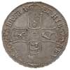 korona 1687, Aw: Popiersie w lewo, Rw: Cztery tarcze herbowe, na rancie TERTIO, srebro 30.20 g, S ..