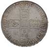 korona 1703, Aw: Popiersie w lewo, pod nim VIGO, Rw: Cztery tarcze herbowe, na rancie TERTIO, sreb..