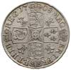 korona 1708, Aw: Popiersie w lewo, Rw: Cztery tarcze herbowe Zjednoczonego Królestwa Anglii i Szko..