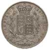 korona 1845, na rancie VIII i gwiazdka, srebro 28.26 g, S. 3882, patyna