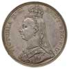 korona typu jubileuszowy 1887, srebro 28.39 g, S. 3921, piękny stan zachowania, delikatna patyna