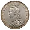 korona typu jubileuszowego 1889, srebro 28.26 g, S. 3921, pięknie zachowana
