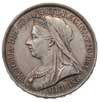 korona 1893, na rancie LVI, srebro 28.22 g, S. 3937, patyna