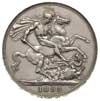 korona 1895, na rancie LVIII, srebro 28.36 g, S. 3937, lekko czyszczona