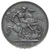 korona 1902, srebro 28.24 g, S. 3978, ciemna pat