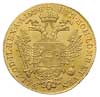 dukat 1824/A, Wiedeń, złoto 3.50 g, Fr. 335, Her