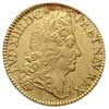 Ludwik XIV Wielki 1643-1715, podwójny louis d’or 1691 / A, typ à l’écu, złoto 13.45 g, Droulers 39..