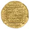 Holandia, dukat 1737, złoto 3.54 g, Fr. 250, Del
