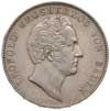 Karol Leopold Fryderyk 1830-1852, dwutalar = 3 1/2 guldena 1841, Karlsruhe, srebro 37.07 g, Thun 2..