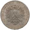 dwutalar = 3 1/2 guldena 1847, Frankfurt, srebro 37.14 g, Thun 131, Dav. 641, AKS 2, bardzo ładny