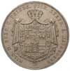 Wilhelm II 1831-1847, dwutalar = 3 1/2 gulden, 1843, Kassel, srebro 37.08 g, Thun 185, Dav. 693, A..